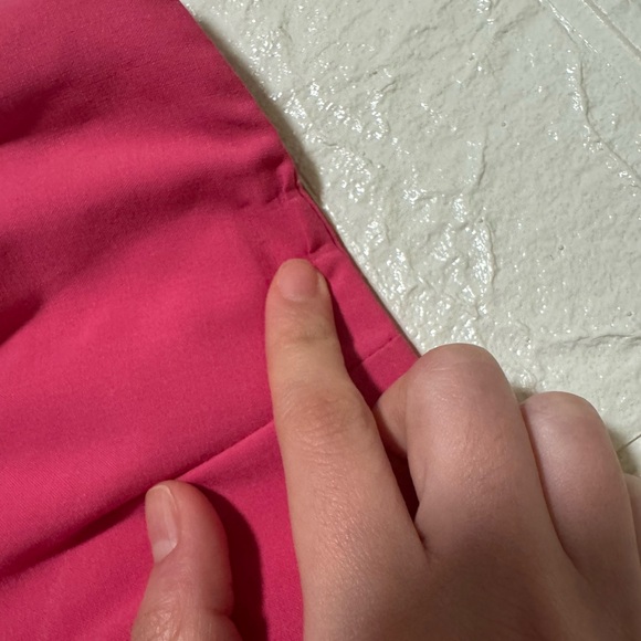 Trina Turk Verity 2 Pants Petal Pink size 6 High Rise Straight Leg - Picture 9 of 9